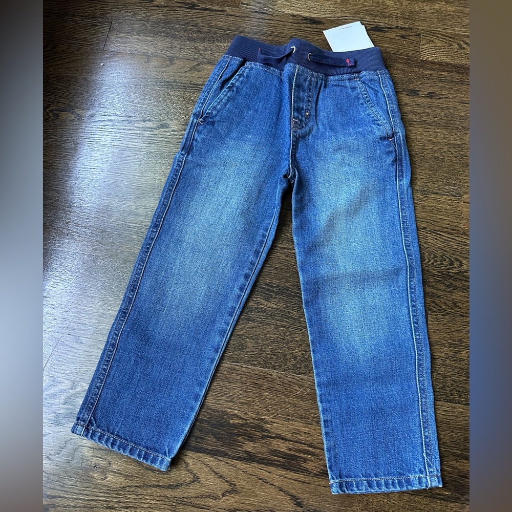NWT Hanna Andersson pull-on jeans
